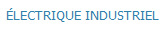 �LECTRIQUE INDUSTRIEL